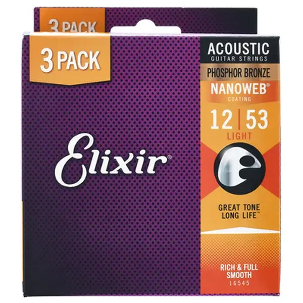 Elixir Nanoweb Light Phosphor Br. 3P - фото товара