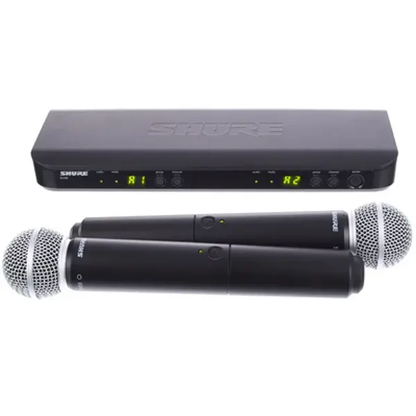 Shure BLX288/SM58 Combo K3E - фото товара