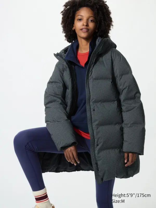 WOMEN SEAMLESS DOWN SHORT COAT - фото товара