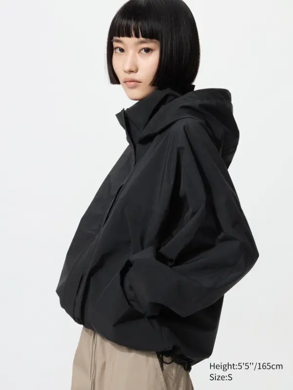 Winddichtes Blouson (Stehkragen) - фото товара
