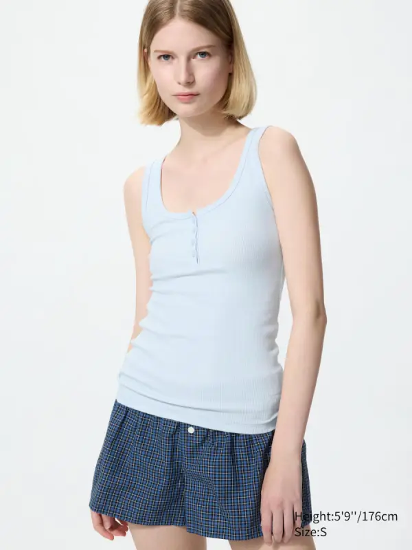 Tanktop (Henley-Ausschnitt) - Каталогеру: заказать в России с доставкой из Европы