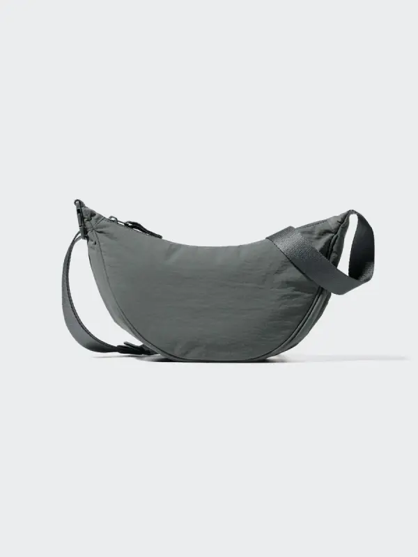 Runde Mini Schultertasche - фото товара