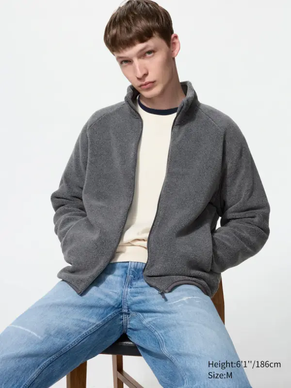 Fleece Jacke - фото товара