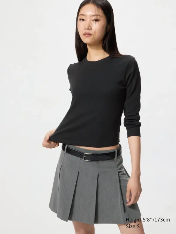 Mini Langarmshirt - фото товара