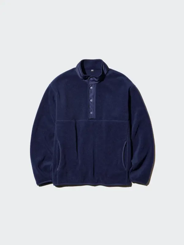 Fleece Pullover (Knopfleiste) - фото товара