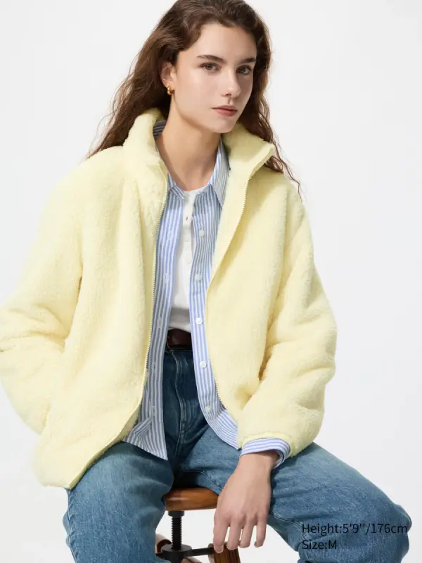 Teddyfleece Jacke - фото товара