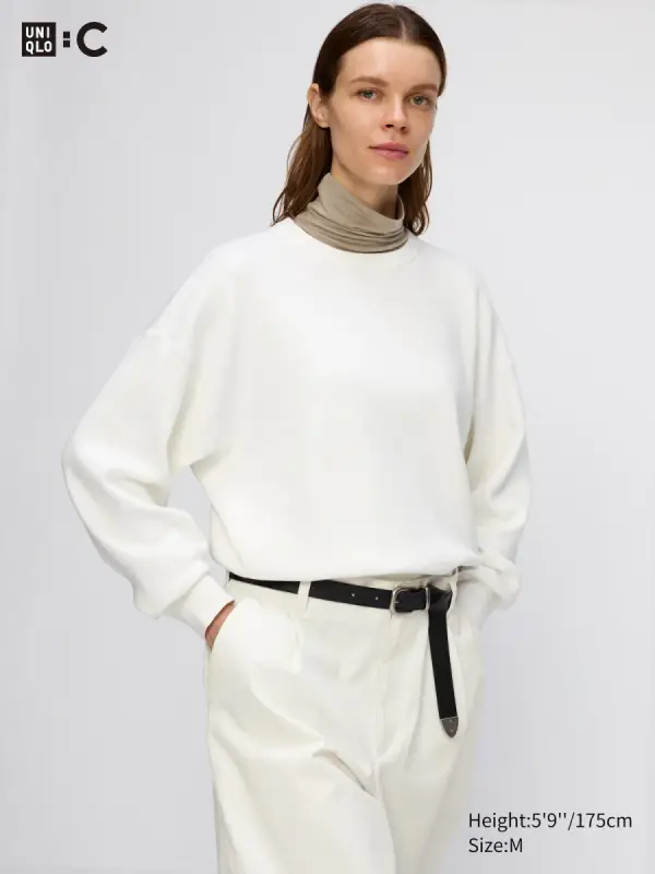 Baumwolle Pullover (soft, Rundhals) - фото товара