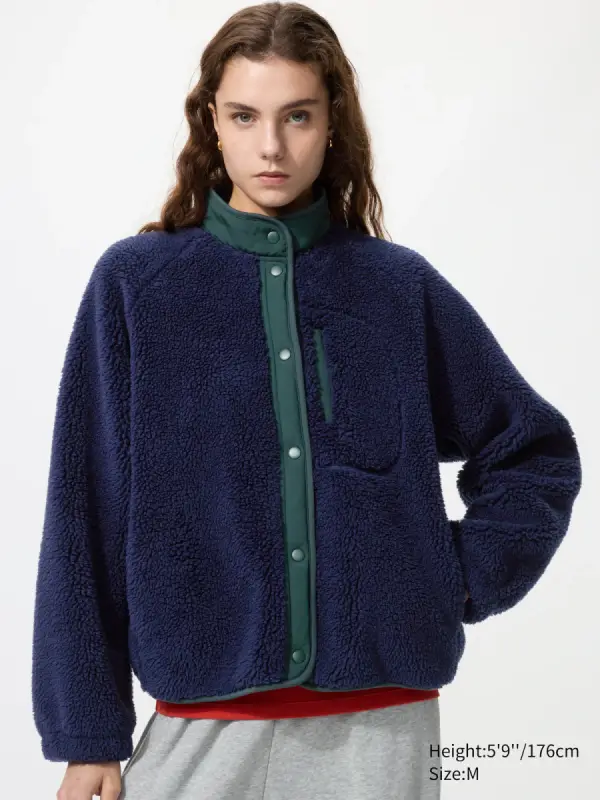 Fleece Jacke (gefuettert) - фото товара