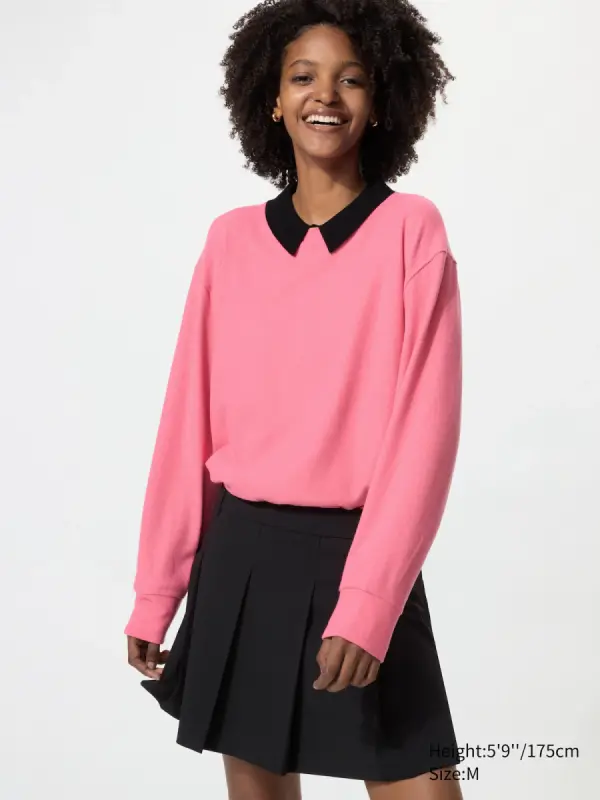 Fleece Langarmshirt (soft, Rundhals) - фото товара
