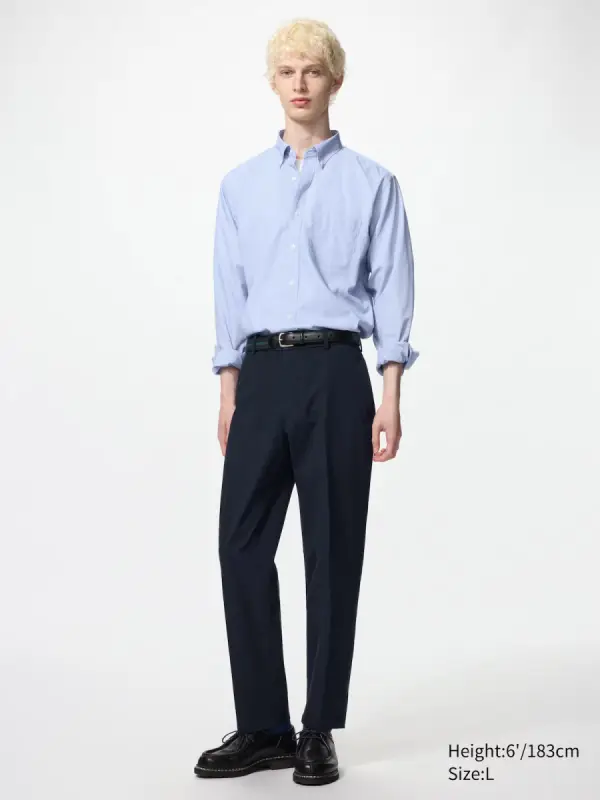 Smart Ankle Trousers (Cotton) - Каталогеру: заказать в России с доставкой из Европы