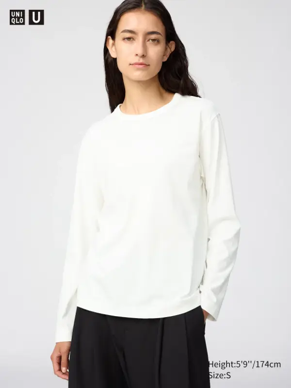 100 % Supima Baumwolle Langarmshirt - фото товара