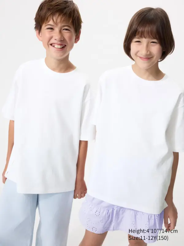 AIRism Baumwolle T-Shirt (Rundhals) - Каталогеру: заказать в России с доставкой из Европы