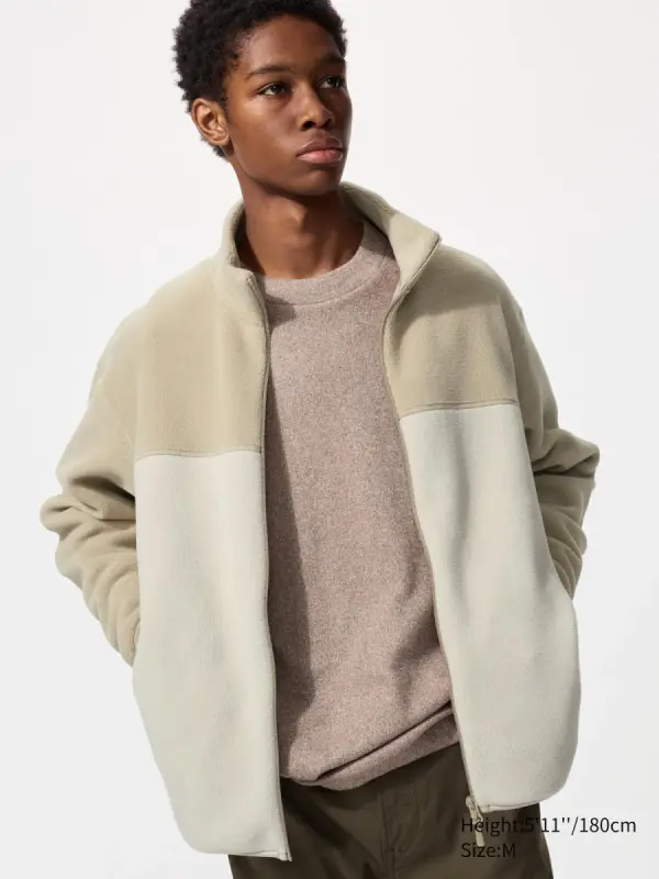 Fleece Jacke (Colourblocking) - фото товара