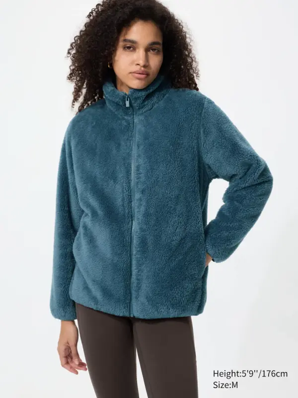 Teddyfleece Jacke - фото товара