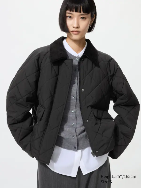 Товар Utility Jacke (kurz, gefuettert) из интернет-магазина uniqlo.com