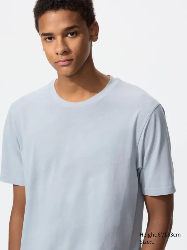 DRY-EX T-Shirt (gemustert) - фото товара