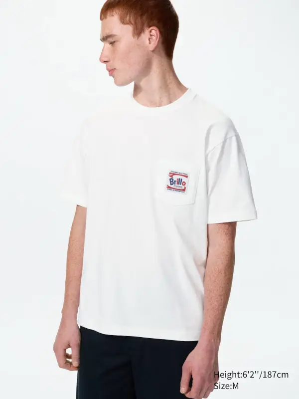 NY Pop Art UT T-Shirt (Andy Warhol) - Каталогеру: заказать в России с доставкой из Европы
