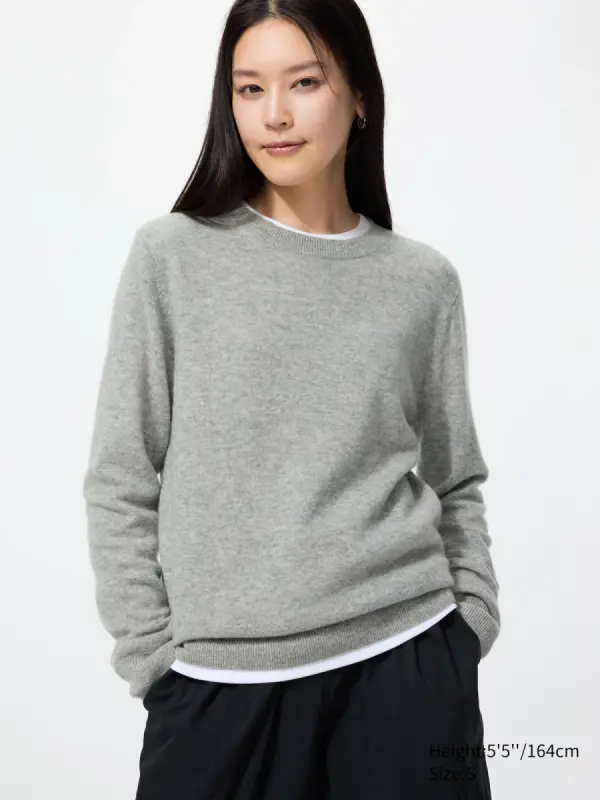 Товар 100 % Kaschmir Pullover (Rundhals) из интернет-магазина uniqlo.com