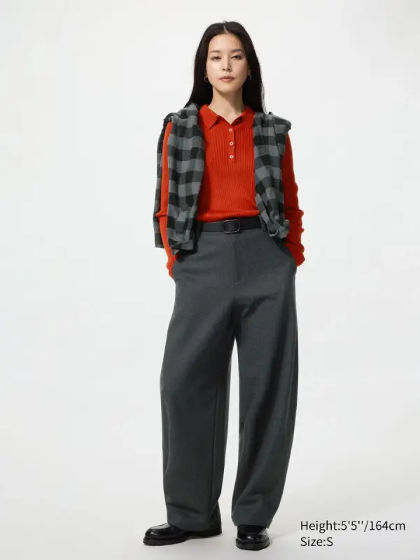 Jersey Velours Hose (Barrel Leg) - фото товара