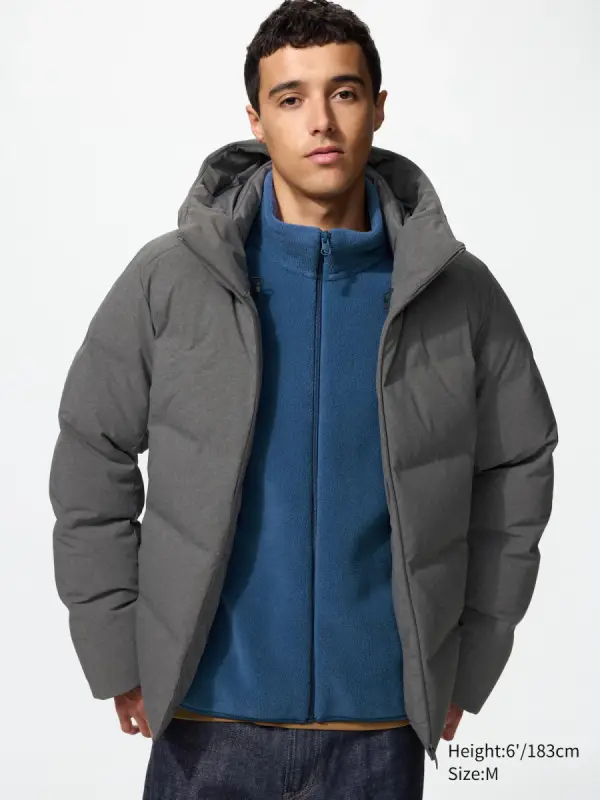 Seamless Down Daunenparka - фото товара