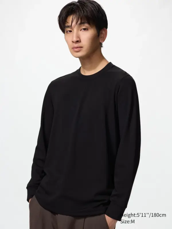 HEATTECH Ultra Warm Thermo Langarmshirt (Rundhals) - фото товара