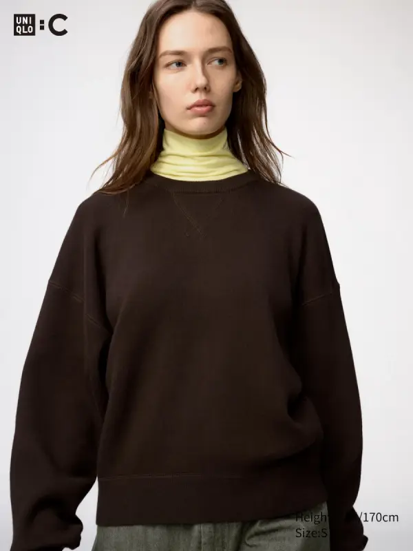 Baumwolle Pullover (soft, Rundhals) - фото товара