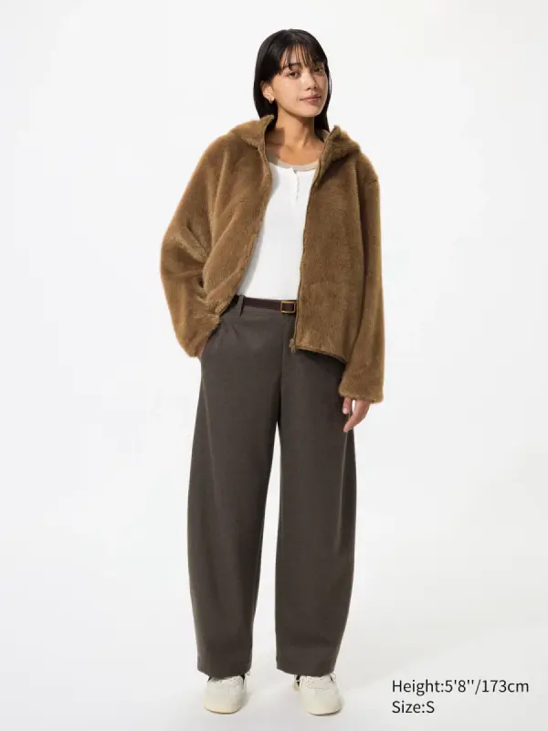 Jersey Velours Hose (Barrel Leg) - фото товара
