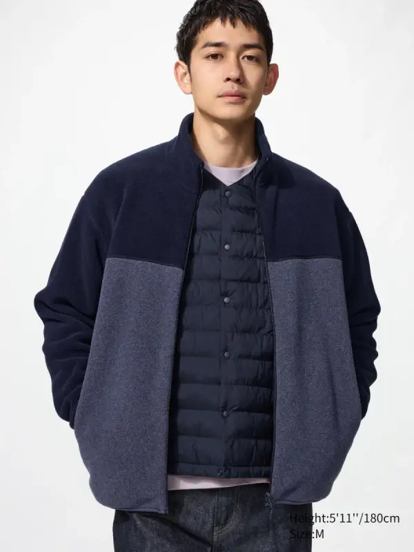 Fleece Jacke (Colourblocking) - фото товара