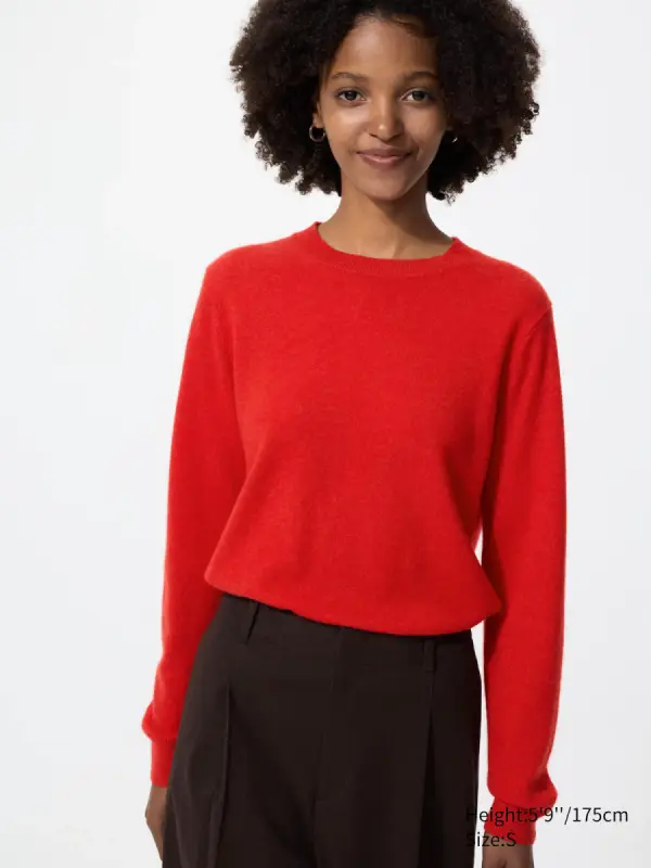 Товар 100 % Kaschmir Pullover (Rundhals) из интернет-магазина uniqlo.com