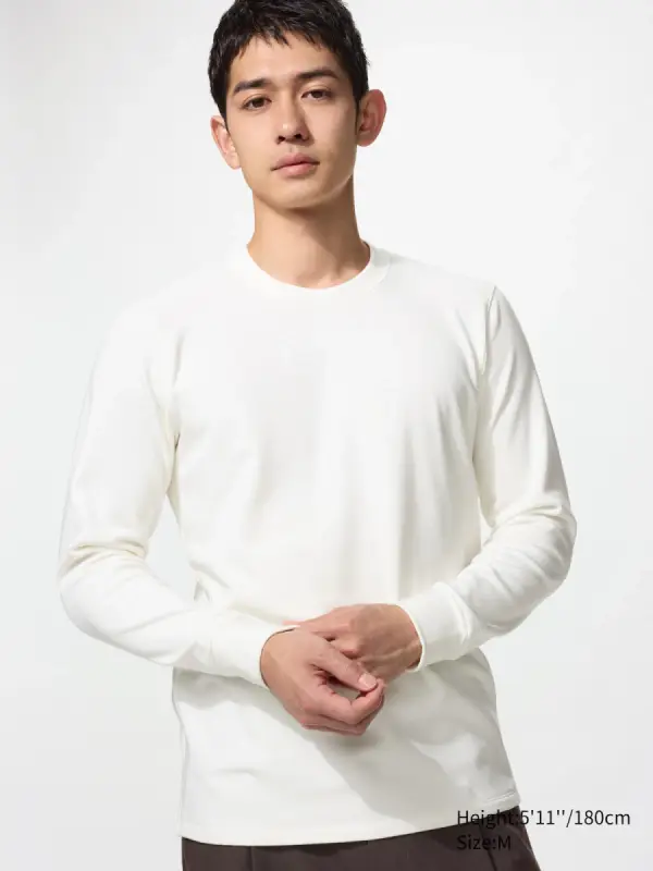 HEATTECH Ultra Warm Thermo Langarmshirt (Rundhals) - фото товара