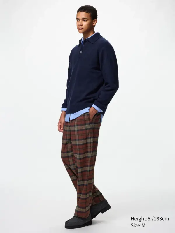 Easy 7/8 Hose (Flanell, kariert) - фото товара