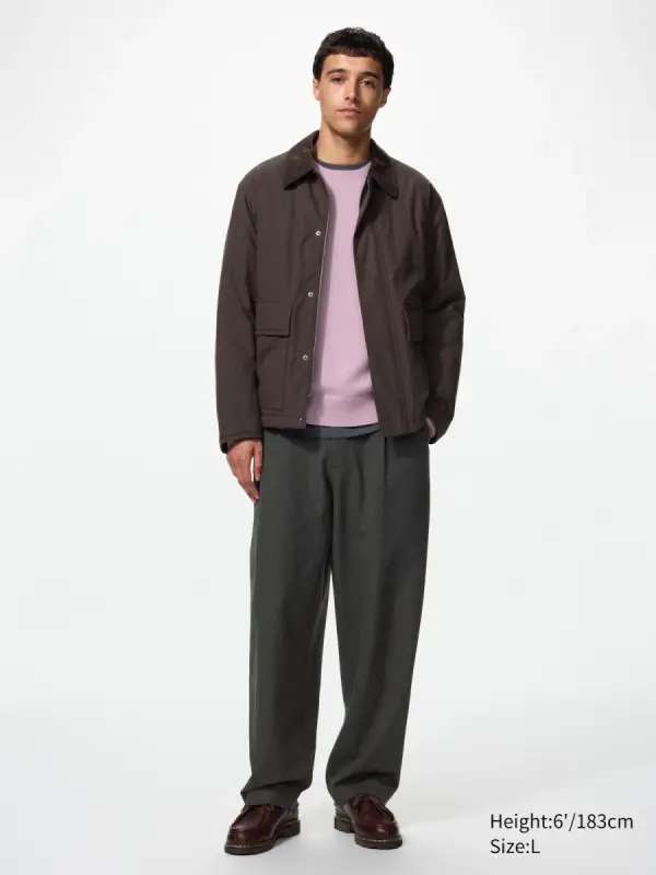 Weite Bundfaltenhose (Relaxed Fit) - фото товара