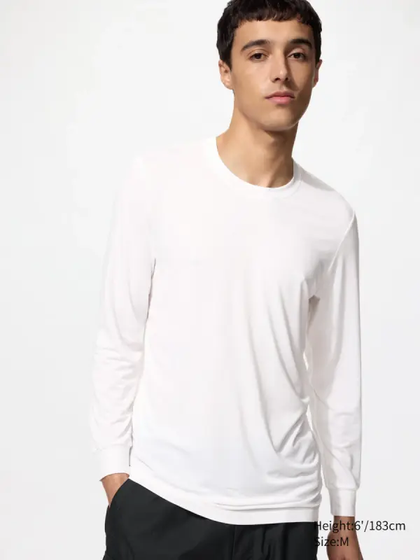 HEATTECH Thermo Langarmshirt (Rundhals) - фото товара
