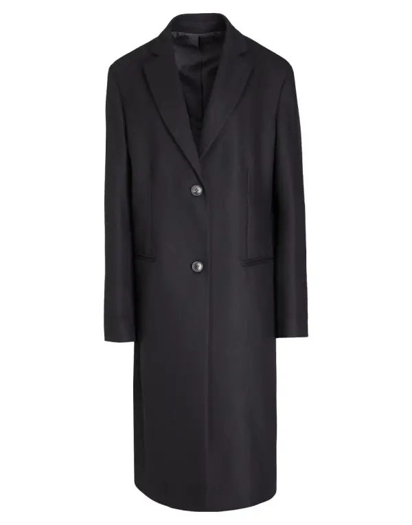 8 by YOOX OVERSIZE SINGLE-BREASTED COAT Mantel - фото товара