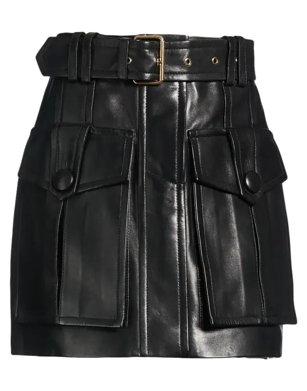 Товар BALMAIN Minirock из интернет-магазина yoox.com
