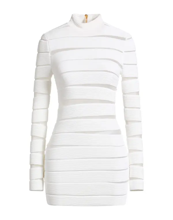 Товар BALMAIN Tube-dress из интернет-магазина yoox.com