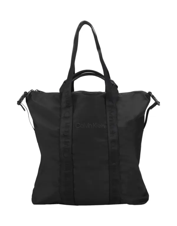 CALVIN KLEIN CK CODE N/S TOTE Handtasche - фото товара