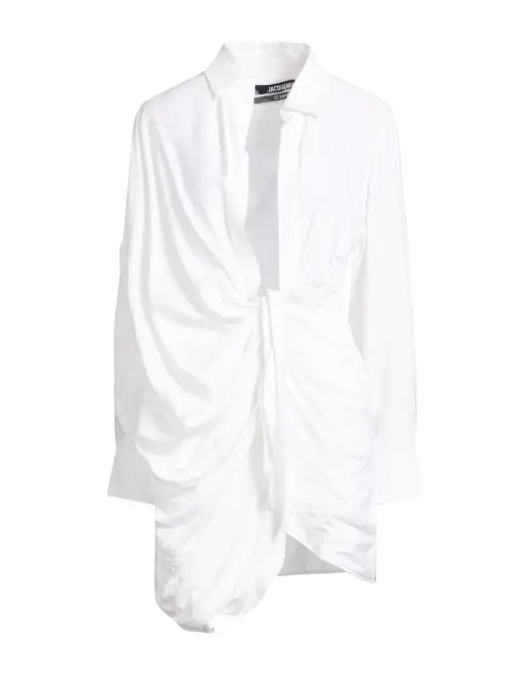 Товар JACQUEMUS LE RAFIA Kurzes Kleid из интернет-магазина yoox.com