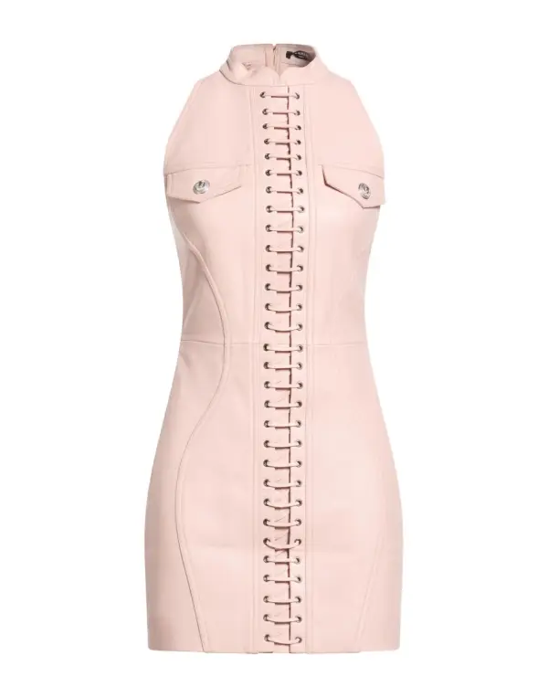 Товар BALMAIN Kurzes Kleid из интернет-магазина yoox.com