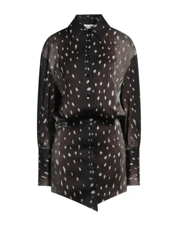 Товар THE ATTICO Hemdkleid из интернет-магазина yoox.com