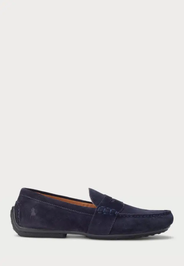 Polo Ralph Lauren - REYNOLD SUEDE DRIVER - Mokassin - фото товара