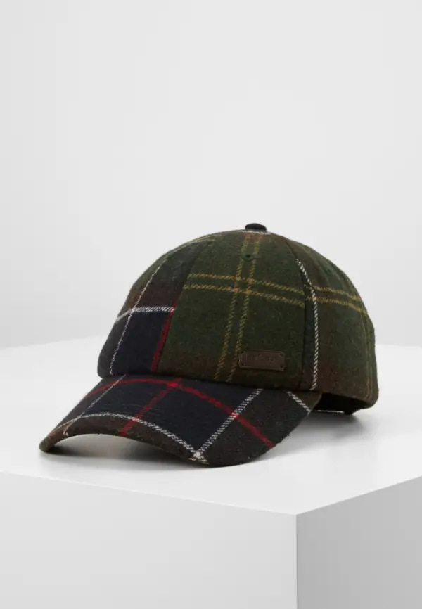 Barbour GALINGALE TARTAN SPORTS - Cap - фото товара