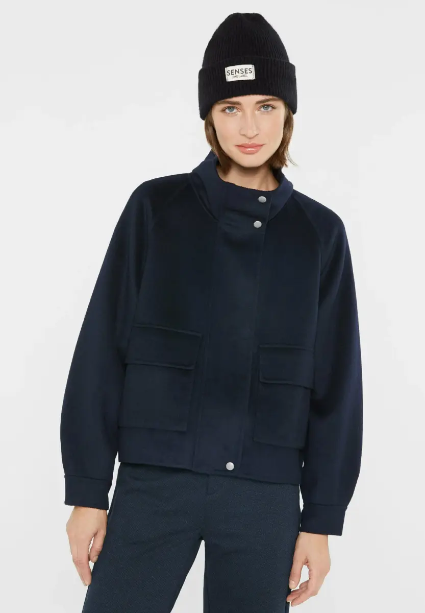 Zalando: Senses.the Label mit Stehkragen, әйелдер күртешесі