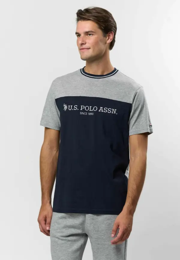 U.S. Polo Assn. UMCARLO - Print T-shirt - фото товара