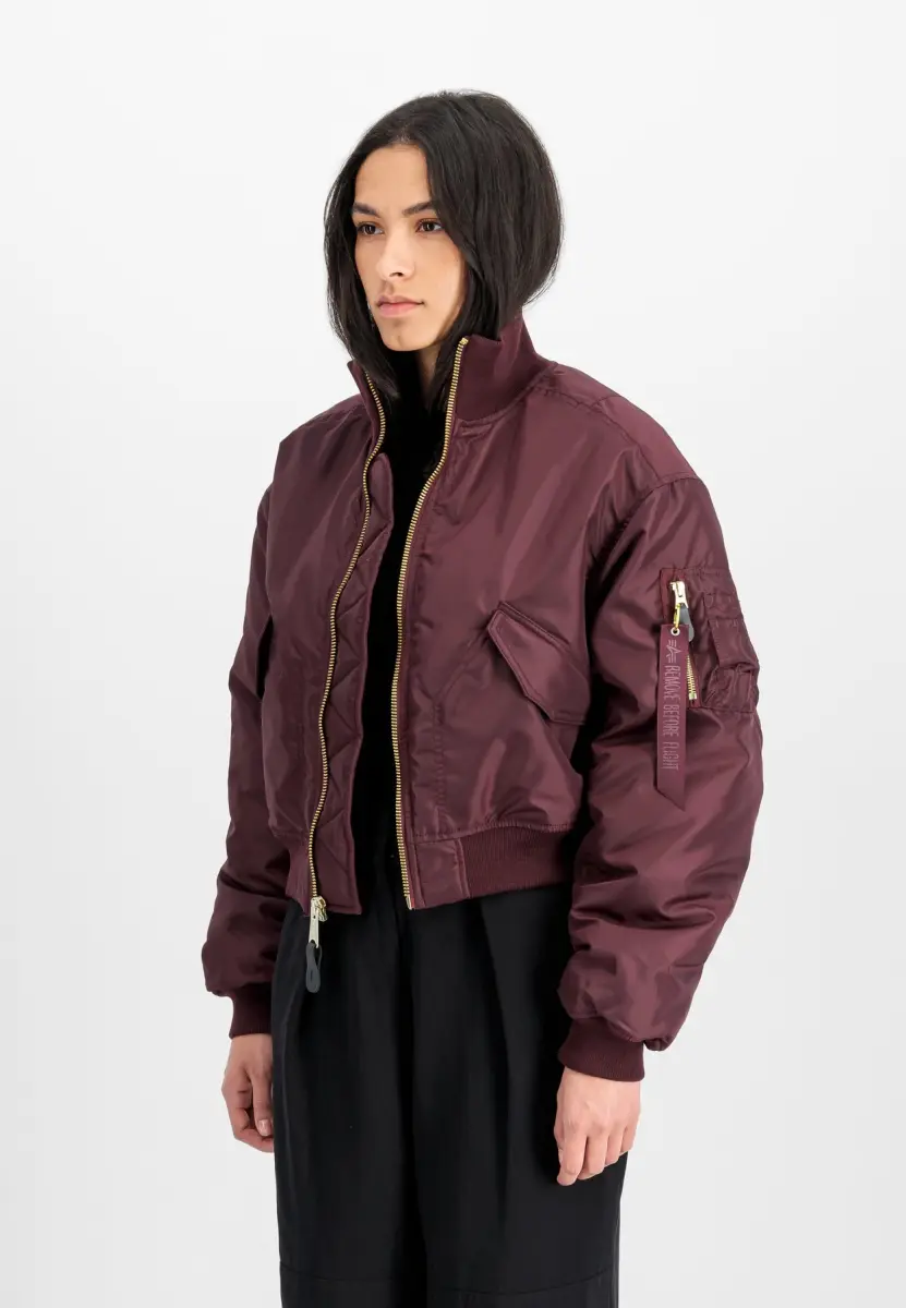 Zalando: Alpha Industries Ma-1 Cropped W, әйелдер күртешесі