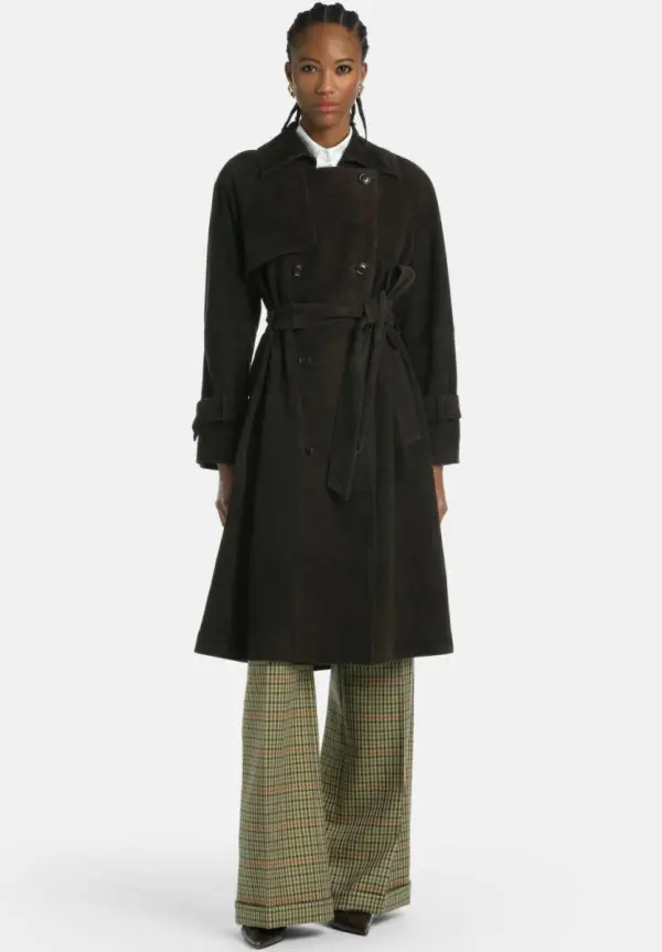 Luisa Spagnoli SILICE - Trenchcoat - Каталогеру: заказать в России с доставкой из Европы