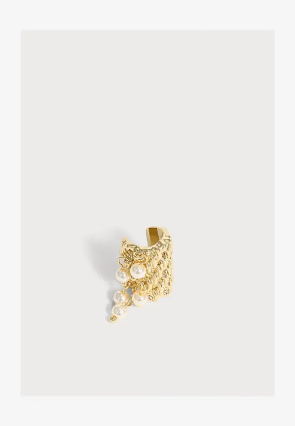 LUV AJ THE PALMA PEARL EAR CUFF - Single earring - фото товара