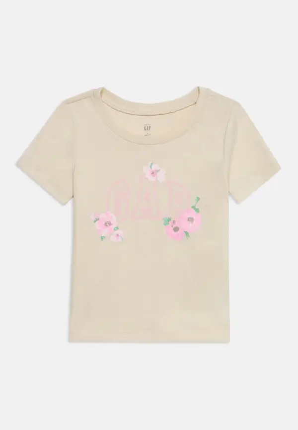 GAP LOGO TEE - Print T-shirt - фото товара
