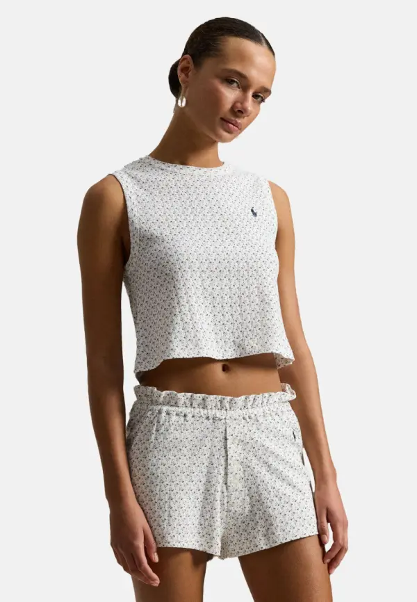 Polo Ralph Lauren TANK SHORT - Pyjama set - фото товара