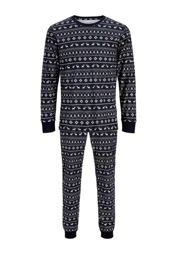 JACTRISTAN PRINTED LOUNGE SET - Pyjama - фото товара